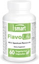 Supersmart FlavoLife (Flavonoid Complex Supplement) - med Luteolin, Myricetin, Fisetin, Rutin, Quercetin, EGCG, Apigenin, Hesperidin | Non-GMO & Gluten Free - 60 Vegetariska kapslar