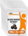 BulkSupplements.com Black Radish Extract Powder - Liver Support - Spanish Black Radish Extract - Liver Supplement - Herbal Supplements for Liver and Digestive Health (5 Kilograms - 11 lbs)