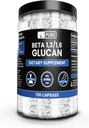 순수한 본래 성분 beta Glucan 1,3/1,6, (730 조사) 마그네슘 또는 밥 충전물 없음, 항상 순수한