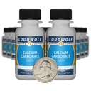 Calcium Carbonate / 1.3 Pounds / 20 Bottles / 97.55% Pure Food Grade/Fine Powder