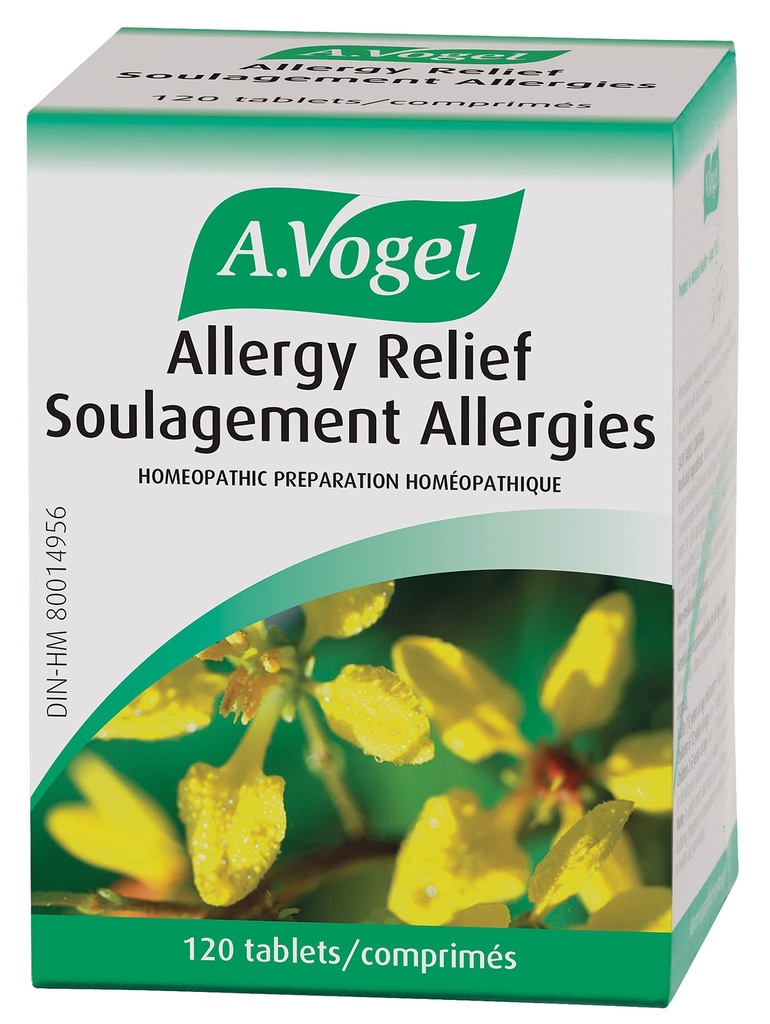 A Vogel Allergy Relief, 120 CT