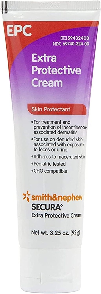 Secura Extra Protective Scented Skin Protectant Cream 3.25 oz. Σωλήνας 59432400 1 Ct