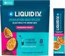 Liquid I.V.® Hydration Multiplier® - Passion Fruit - Hydration Powder Packets ... Electrolyte Powder Drink Mix...