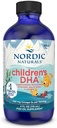 Nordic Naturals Childrens DHA, Căpșuni - 4 oz pentru copii- 530 mg Omega-3 cu EPA & DHA - Dezvoltarea creierului & Funcția - Non-GMO - 48 Serviri