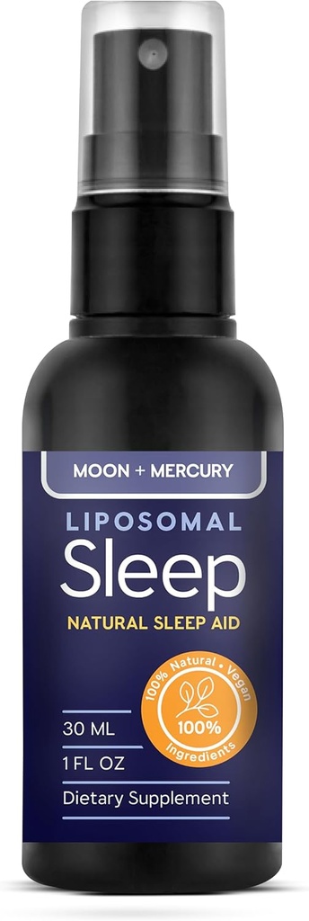 Sleep Mouth Spray - Suplemento dietético - Suplemento para o sono - Soporte para o sono profundo - 1 fl oz