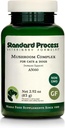 Standard Process Mushroom Complex koirille ja kissoille - Immuunituki täydentää naudan Colostrum - Lion Mane Extract jauhe koiralle ja kissalle Immuuni tuki - Essential Aid for Pet Health - 2.92 oz