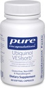 Pure Encapsulations Ubiquinol VESIsorb | Hipoallergenic Supplement | ConQ10 | 60 Caplique Capsules