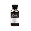 Detroit Grooming Co. Beard Oil | Hydrating & Nourishing Formula with Vitamin E | Cherry & Tobacco • Traverse City (1 oz)