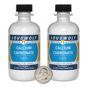 Kalsium Karbonate / 6 Ounces / 2 Botol / 97 +% Pure Food Grade / Fine Powder / USA