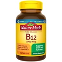 Nature Made Vitamin B12 1000 mcg, B12 Vitamins, Dietary Supplement for Energy Metabolism Support, 160 Time Release Tablets, 160 Day Supply