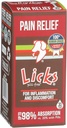Licks Pill Pulsuz Dog Ağrı Yardımı - Inflammation Supplement - Köpeklər üçün Ağrı Yardımı - Dog Health material - Gel Packets - 30 istifadə