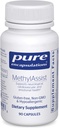 Pure Encapsulations MethylAssist 90 's - B witaminy Complex - Methylation Support * - Heart Health & Brain Health - Non- GMO & Gluten Free - 90 kapsułki