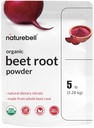 NatureBell Beet Root Powder 5Lbs 124; 4000mg Per Serving - concentforsted Whole Beet Root Source 14; High Dietary Nitrate - Raw Superfood Supplies - Great for Vegan Shakes & Smoothies