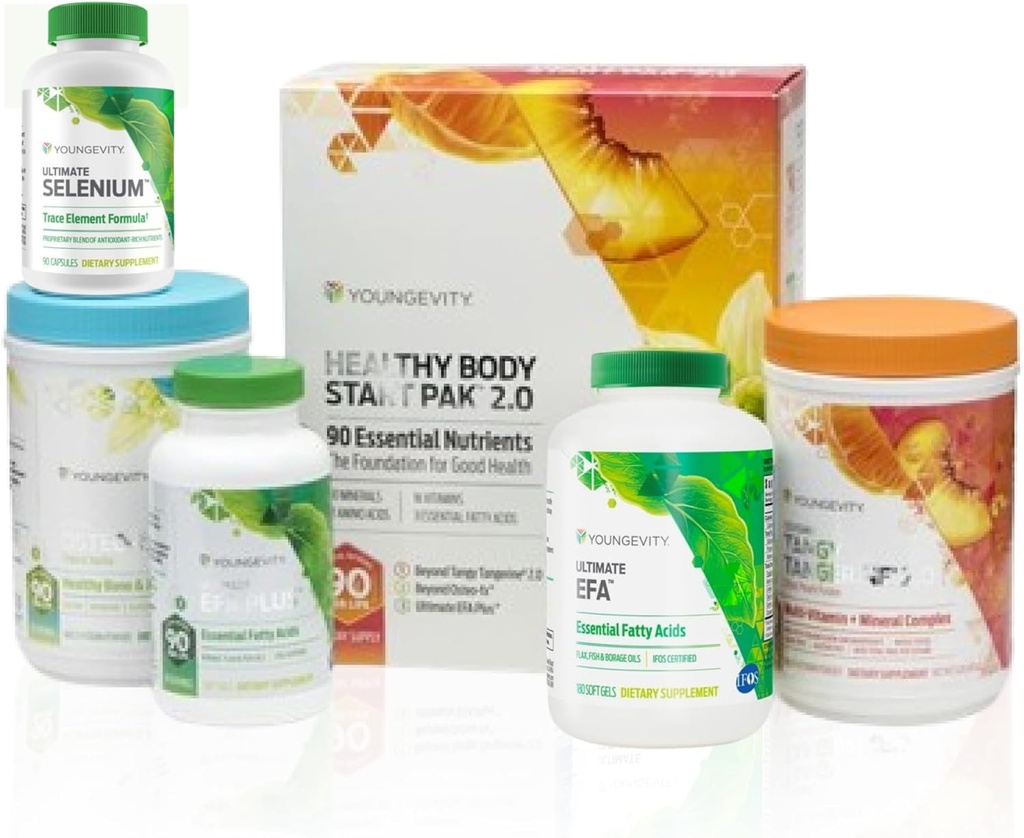 Body Healthy Brain and Heart Pack 2.0