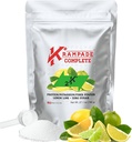 Krampade Whey Protein Fiber Supplement Electrolytes Powder 