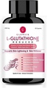 Astha L- Glutathion for Skin with Vitamin C and Grape Seed, 1000 mg - 60 Kapsle od GLOWSIK