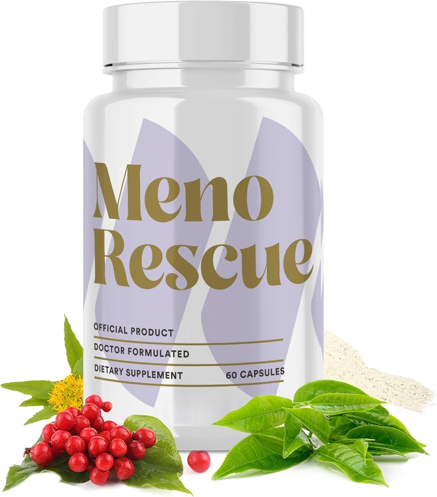 Menopausa suplementaris per a les dones - Tots els elogis de Meno per a Upt Flashes - la implementació de la dona Hormone - Comple Menopausa Life - Menopause suport per a més de 50 - Feliç Fórmula Natural Harmony