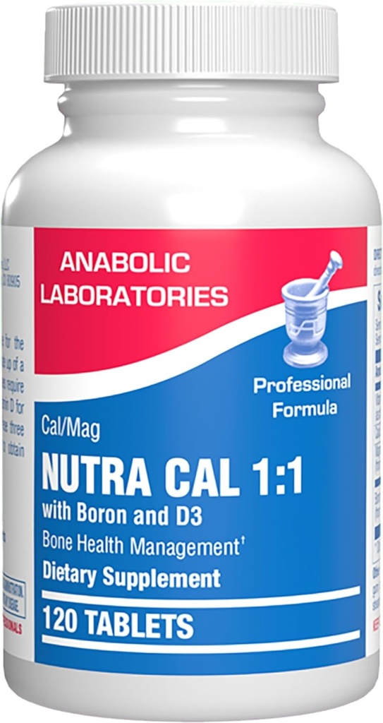 Qadınlar üçün kalsium oksigen D3 Bone D3 Bone D3 & Boron Kompleksi - 120 Count Nutra Cal 1:1