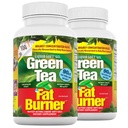 Applied Nutrition Green Tea Fat Burner - 30 Liquid Soft-Gels, Pack of 2 - Increases Calorie Burning & Supplies Powerful Antioxidants - 90 Total Servings