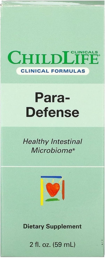 para-Defense, Healthy Intestinal Microbiome, 2 fl oz (59 ml)