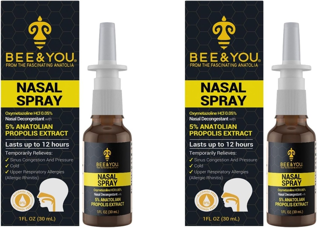 Včela a vy Natural Propolis nosný sprej 1 Fl oz 