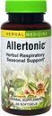 Herbs Etc. Alertônico - saudável respirável apoio à respiração - mistura de ervas para ajudar contra o desconforto sazonal - Lung & Respiratory Health Support with Stinging Nettle - 60 Softgels (60 Servings)