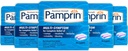 Pamprin Multi-Symptom Formula, with Acetaminophen, Menstrual Period Symptoms Relief including Cramps, Pain, Irritability and Bloating, 40 Caplets (Pack of 5)
