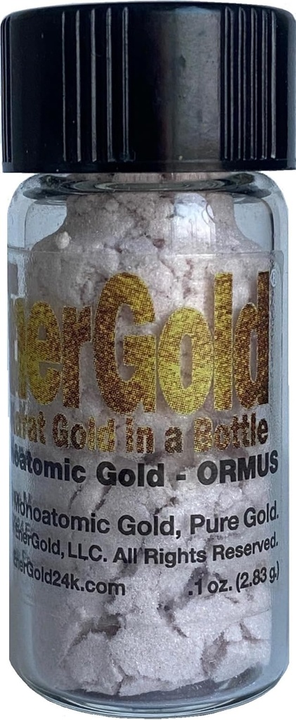 EnerGold® Monoatomic Gold/ORMUS: World's ONLY Pure-G O L D! Radiation, EMFs, & Low-Energy Frequencies; Repair DNA, Pineal Gland, & All Tissues of the Body; 당신의 Aura & Chakras,...