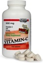 Landau 500mg Chewable Vitamin C Candy για παιδιά και ενήλικες – Εύκολη λήψη συμπλήρωμα βιταμίνης C με Acerola – Kosher & Made in The USA – Great Tasting Berry Flavor, 100 Tablets