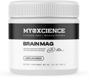 MYOXCIENCE Brain Magnesium L-Threonate Magtein & Magnesium Glycinate Powder (Unflavored) (60 portioner)