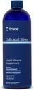 Trace Minerals Coloidal Silver - Líquido Suplemento Mineral com Super-Oxigenado Coloidal Silver - Imunidade e Apoio à Saúde Geral - Suplemento Altamente Absorvível - 16 fl oz (cerca de 48 Servings)