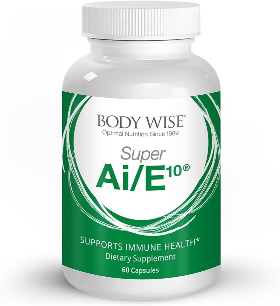 Super Ai/E10 ondersteunt Immune Health - 60 capsules (voormalig NK Immune)