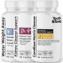 Air Weight Away and Kidney Cleanse and Candease Matrix Bundle 124; Whole Body Cleanse Detox Program