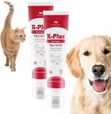 K-Plus Gluconato de Potássio Gel Renal Plus Cranberry e EPA para cães e gatos - Suplemento Renal Veterinário Aprovado - Suporta Equilíbrio de Potássio - (2 Pack)