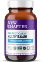Nová Kapitola Perfektní klid - Denní Multivitamin pro Stress & Mood Podpora s B Vitamíny + Svatý Basil + Lemon Balm + Organic Non- GMO Ingredients - 144 Počet