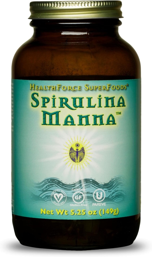 SaluteForce SuperFoods Spirulina Manna - Polvere - 5.25 Oz