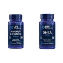 Life Extension N-Acetyl-L-Cysteine (NAC), Immune, Respiratory & DHEA 25 mg – Supplement for Hormone Balance, Immune Support, Sexual Health, Bone & Cardiovascular Health