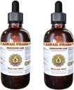 Prostate Support Dietary Supplement: Pygeum (Pygeum Africanum) Bark, Saw Palmetto (Serenoa Repens) Berry, Stinging Nettle (Urtica Dioica) Leaf Tincture (Alcohol-based Liquid Extract) 2x2 oz