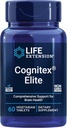 Ekstensi Hidup Cognitex ® Elite, sage, Blueberry, ashwagandha, fosphatidyserine, vinpocetine, Attention, Focus, Mood & Memory, Gluten-Free, Non-GMO, Vegetarian, 60 tablet