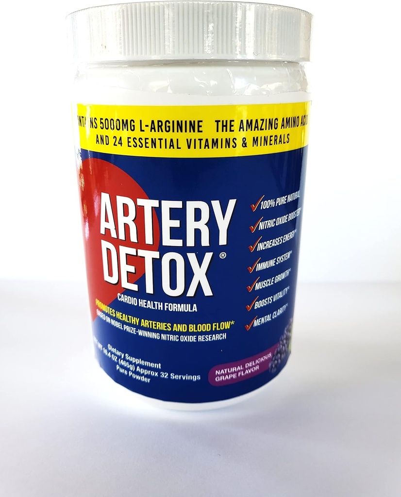 Artery Detox (Uva)
