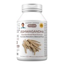 ANDREW LESSMAN Ashwagandha 360 Capsules - Standardized Ashwagandha Extract. Promotes Relaxation, Positive Mood, Overall Well-Being and Vitality. Small Easy to Swallow Capsules