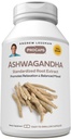 AndREW LESSMAN Ashwagandha 360 Capsules - Standardized Ashwagandha Extract. :: تشجيع الاسترخاء، والحركة الإيجابية، والتحسن الشامل، والحياد. سهل جداً على (سواللو كابسوليس)