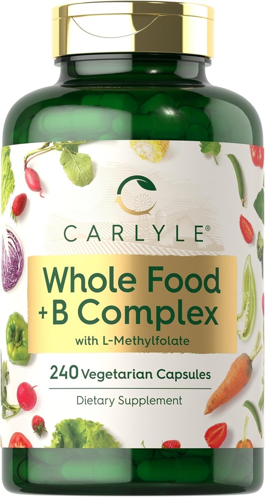 Carlyle Vitamin B Complex Cela živila Mešanica 