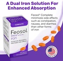 Feosol Bifera Iron Caplets Повний 30 ea by Feosol