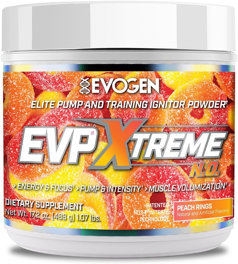 Evogen EVP Xtreme NO - Pre cvičenie prášok pre mužov a ženy 