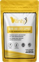 Support anti Minuman -15 + Ingreasi Kunci untuk Pendukung Craving, Kesehatan Liver, Kudzu, Milk Thistle, Basil Suci, DHM, Semua Pembersih Alam, Reduksi Gradual, Tablet Replenisher Nutrient (15 Hari)
