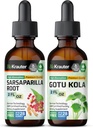 BIO KRAUTER Sarsaparilla Tincture 2 Fl. Oz. & Gotu Kola Tincture 2 Fl. Oz. (原始内容存档于2018-09-21).