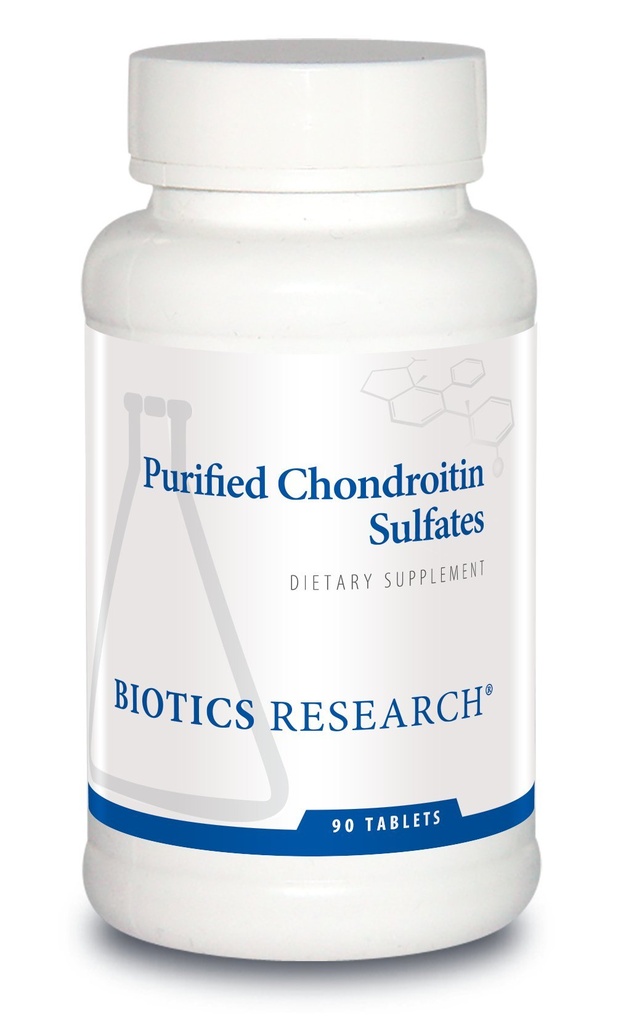 BIOTICS RESEARCH Purified Chondroitin Sulfates Supports Healthy Response Processes, Ultra Flex Joint Support, Healthy Knees, Flexibility, Motility, Comfort, 90 Tablets