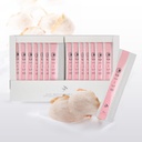 BI-SU Extract Jelly Stick ← Natural Swiftlet Nests Extract, Collagen, Vitamina C, Japanese Skincare, Anti-aging, Maintains Skin's Elasticity, Boosts Immune System, GI Health, Rose Flavor, 30 PCS