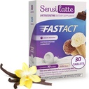Lactase Enzyme 30 Tablets Vanilla - 9.000 FCC - Sensilatte - Dissolusi Cepat - membantu dengan Comfort Digetical - Prati Donadazzi